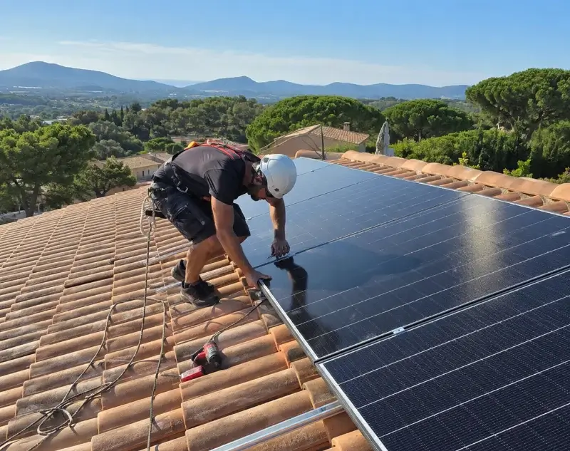 Installateur panneaux solaires Urgons — pose photovoltaïque sur toiture