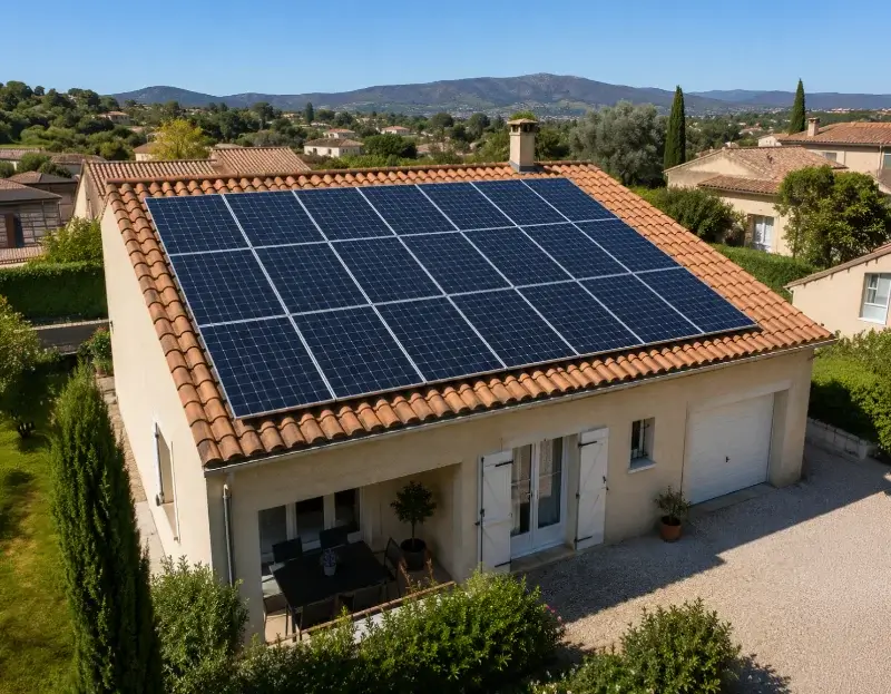 Prime à l'autoconsommation panneaux solaires Urgons — aide financière de l'État